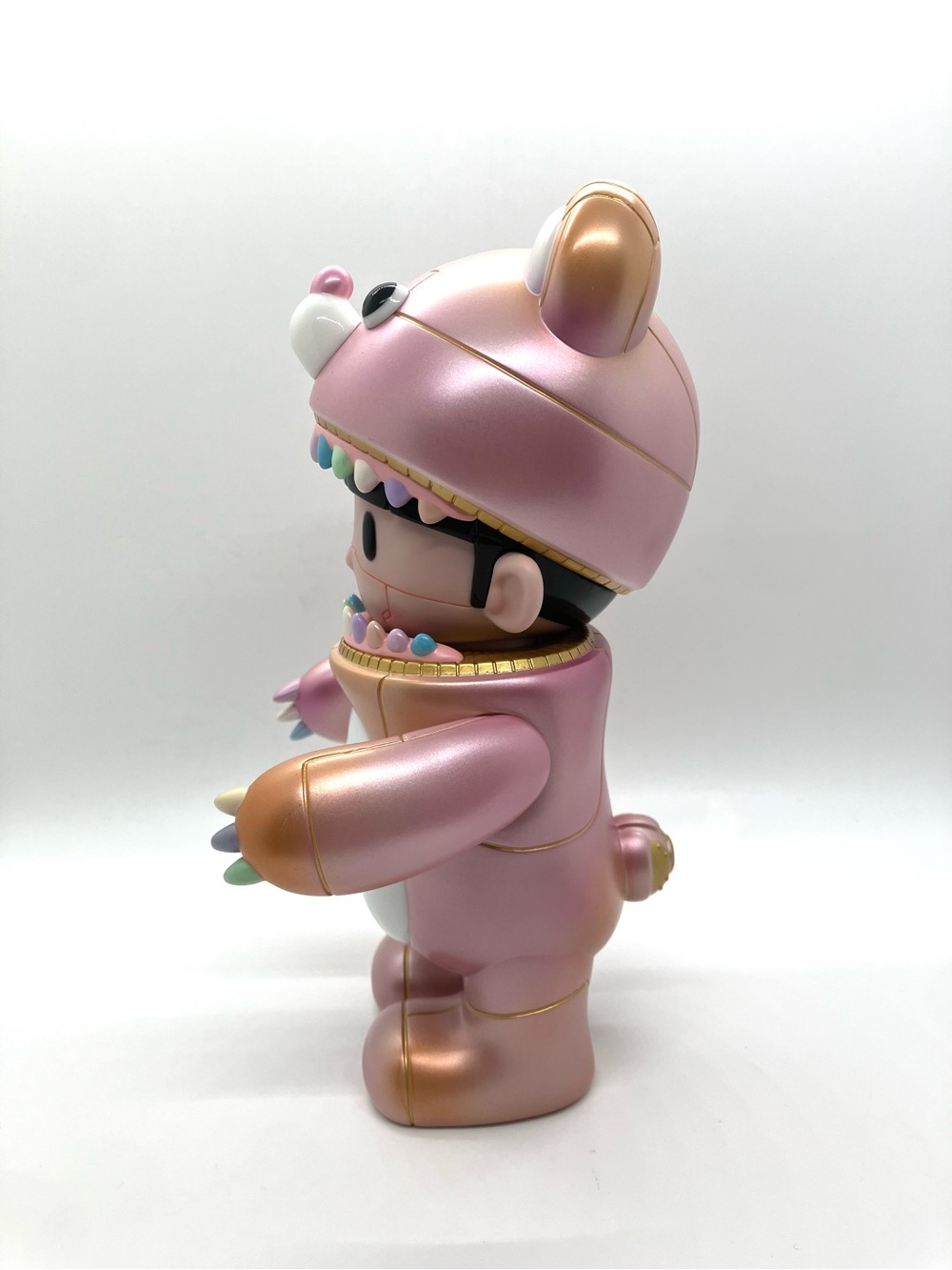 Instinctoy x Nong J.P. Robotic Muckey Limited Edition Soft Vinyl Plush Art Toy - Picture 10 of 11